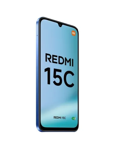 Xiaomi Redmi 15C 8GB/256GB Azul Nocturno (4G)