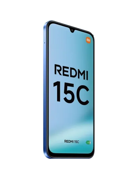 Xiaomi Redmi 15C 8GB/256GB Azul Nocturno (4G)