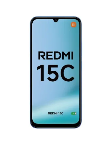 Xiaomi Redmi 15C 8GB/256GB Azul Nocturno (4G)