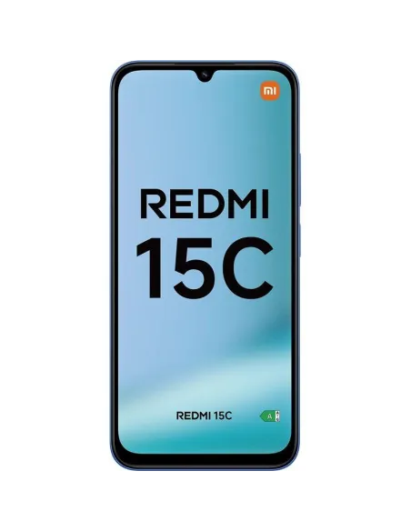 Xiaomi Redmi 15C 8GB/256GB Azul Nocturno (4G)