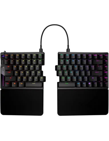 Teclado gaming ASUS ROG Falcata 75% split magnético 8K
