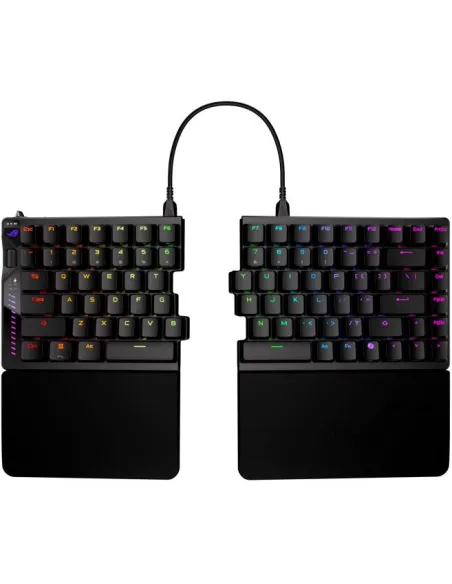 Teclado gaming ASUS ROG Falcata 75% split magnético 8K