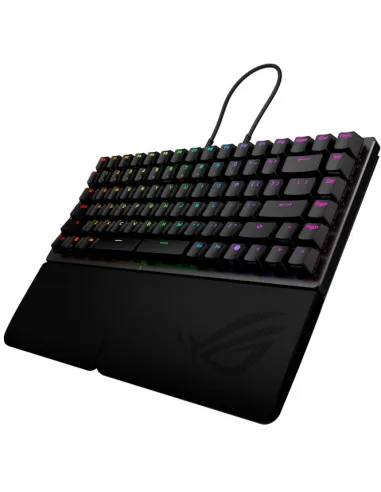 Teclado gaming ASUS ROG Falcata 75% split magnético 8K