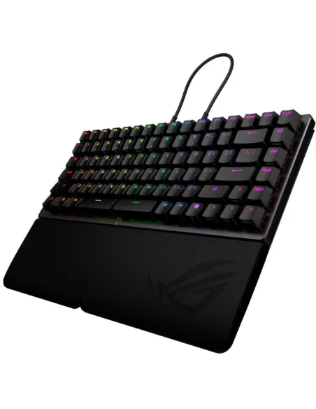Teclado gaming ASUS ROG Falcata 75% split magnético 8K