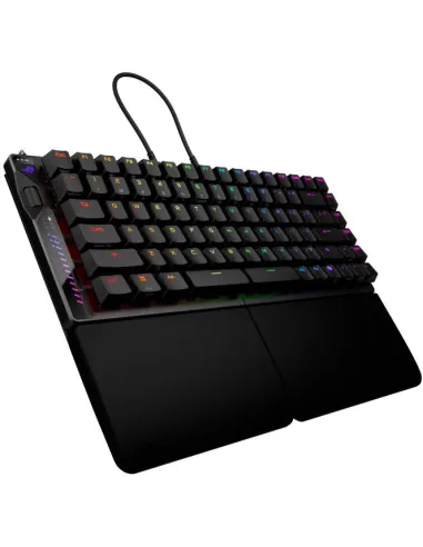 Teclado gaming ASUS ROG Falcata 75% split magnético 8K
