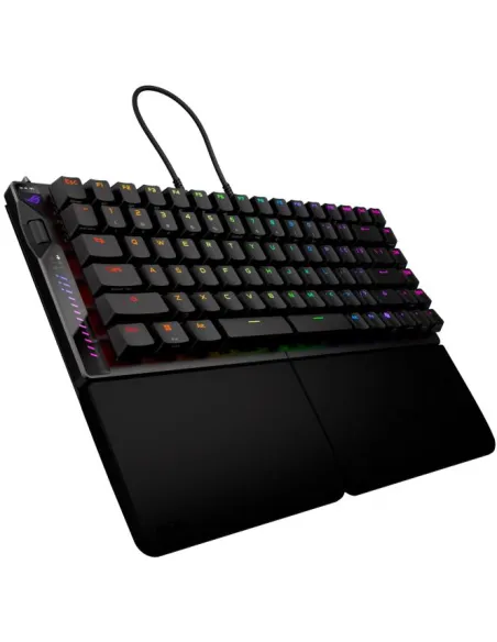 Teclado gaming ASUS ROG Falcata 75% split magnético 8K