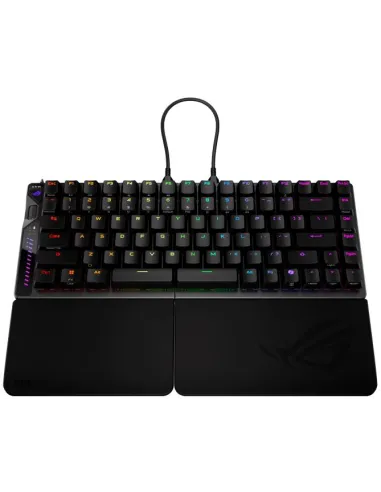 Teclado gaming ASUS ROG Falcata 75% split magnético 8K