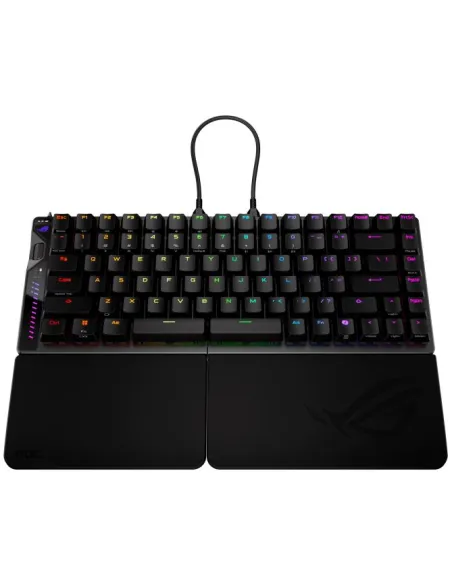 Teclado gaming ASUS ROG Falcata 75% split magnético 8K
