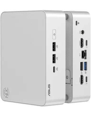 Barebone ASUS NUC 15 Pro+ RNUC15CRSU900002 Blanco