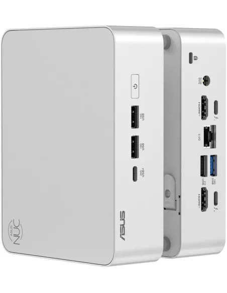 Barebone ASUS NUC 15 Pro+ RNUC15CRSU900002 Blanco