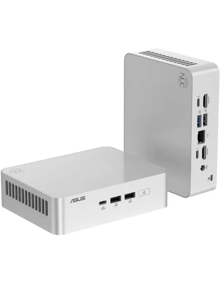 Barebone ASUS NUC 15 Pro+ RNUC15CRSU900002 Blanco