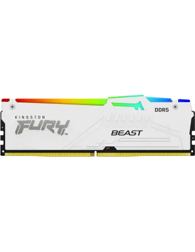 Memoria Kingston FURY Beast White DDR5 RGB KF560C36BWE2A-16