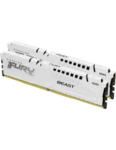 Kingston FURY Beast White DDR5 KF560C36BWE2K2-32 32GB (2x16GB) 6000 MHz CL36 AMD EXPO e Intel XMP 3.0-1386634