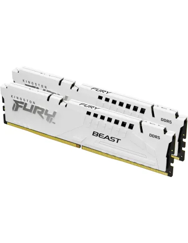 Kingston FURY Beast White DDR5 KF560C36BWE2K2-32 32GB (2x16GB) 6000 MHz CL36 AMD EXPO e Intel XMP 3.0