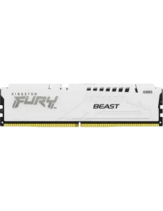 Kingston FURY Beast White DDR5 KF560C36BWE2-16 6000MT/s 16GB CL36 AMD EXPO e Intel XMP 3.0-1386633