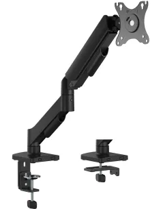 AISENS DT32TSR-355 Soporte de Mesa ECO Contrapeso Giratorio e Inclinable para Monitor/TV 17"-32" (9 kg) Negro-ACCE62042