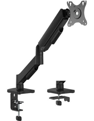 AISENS DT32TSR-355 Soporte de Mesa ECO Contrapeso Giratorio e Inclinable para Monitor/TV 17"-32" (9 kg) Negro