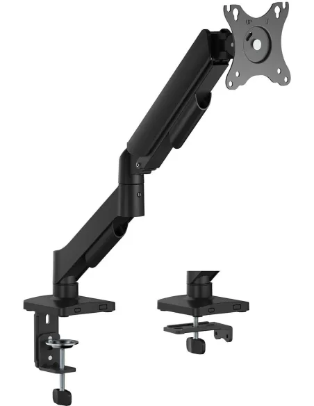 AISENS DT32TSR-355 Soporte de Mesa ECO Contrapeso Giratorio e Inclinable para Monitor/TV 17"-32" (9 kg) Negro
