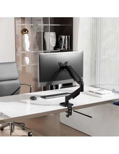 Brazo de Mesa AISENS DT32TSR-355 17"-32" VESA hasta 9 kg
