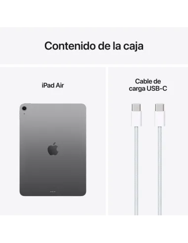 Apple iPad Air 2025 WiFi 11" 256GB Gris Espacial