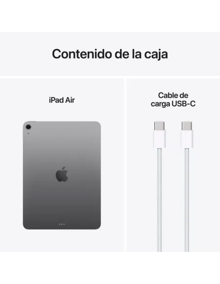 Apple iPad Air 2025 WiFi 11" 256GB Gris Espacial
