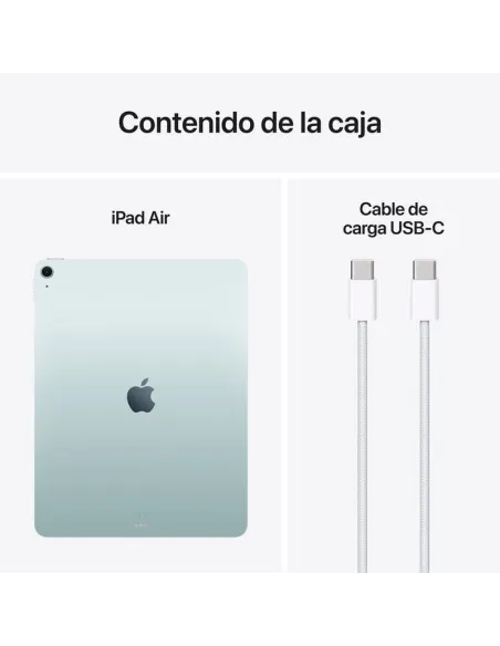 Tablet Apple iPad Air 2025 WiFi 13" 512GB Azul