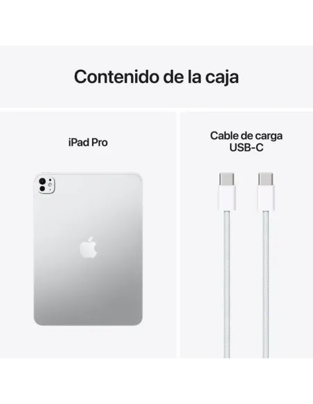 Tablet Apple iPad Pro M5 11" WiFi 12GB/256GB Plata