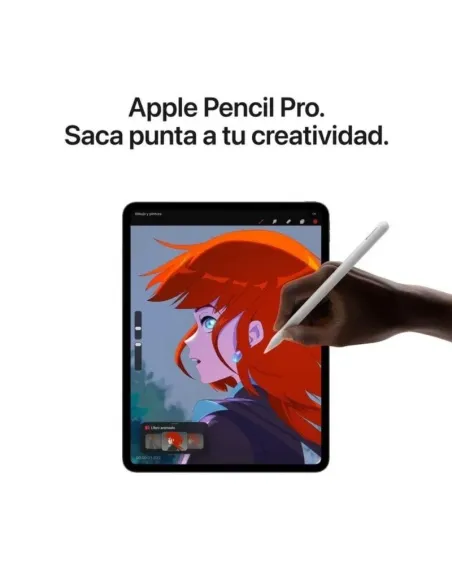 Tablet Apple iPad Pro M5 11" WiFi 12GB/512GB Negro Espacial