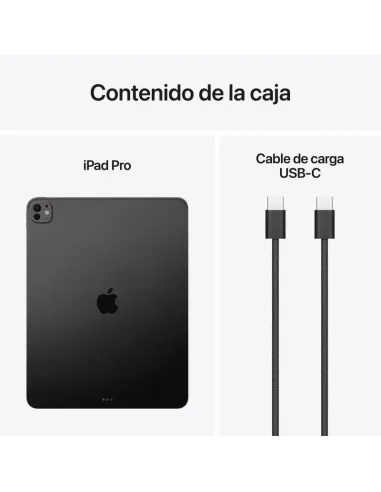Tablet Apple iPad Pro M5 11" WiFi 12GB/512GB Negro Espacial