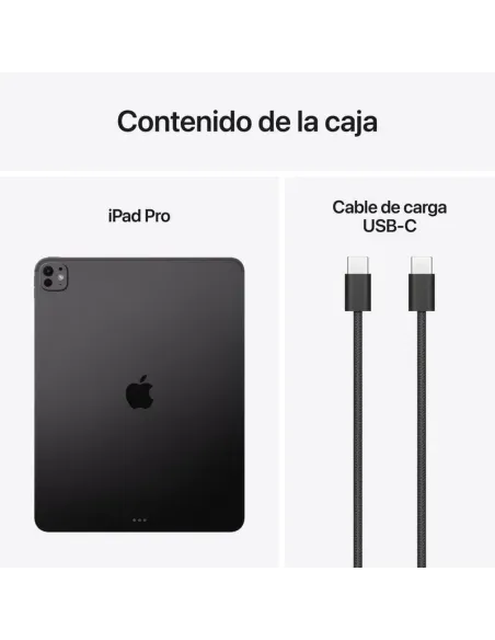 Tablet Apple iPad Pro M5 11" WiFi 12GB/512GB Negro Espacial