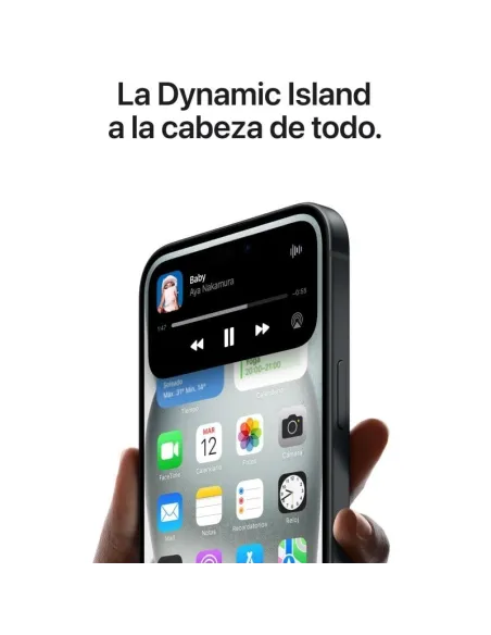 Apple iPhone 15 256GB Azul