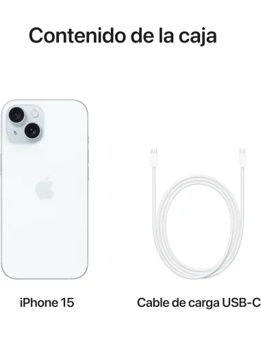 Apple iPhone 15 256GB Azul