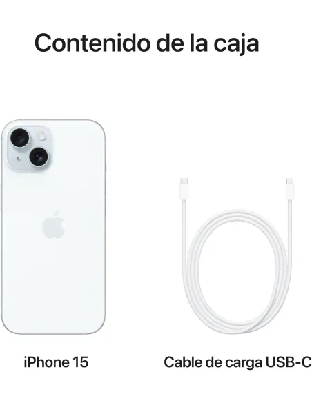Apple iPhone 15 256GB Azul