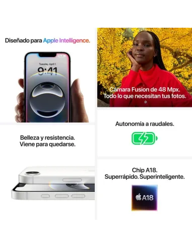 Apple iPhone 16e 512GB Negro