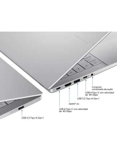 Portátil ASUS Vivobook S14 S3407CA-LY125 pantalla 14" WUXGA