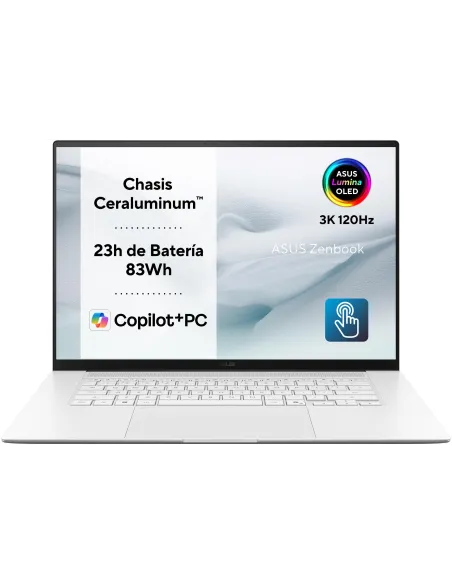 ASUS Zenbook S16 OLED UM5606GA-SR348W Copilot+ PC Asus Ryzen AI 9 465/32GB/1TB SSD/16" W11 Home