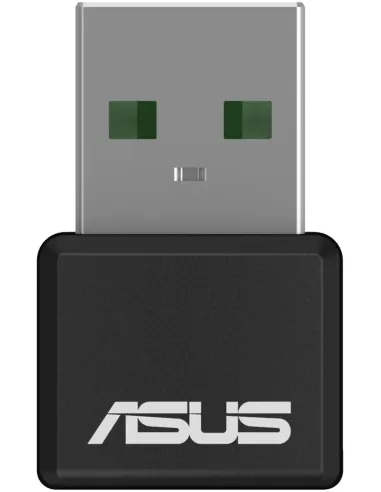 Asus USB-AX55 Nano Adaptador Inalámbrico USB AX1800 Wifi 6 Doble Banda Negro
