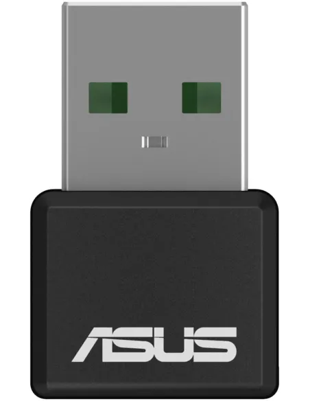 Asus USB-AX55 Nano Adaptador Inalámbrico USB AX1800 Wifi 6 Doble Banda Negro