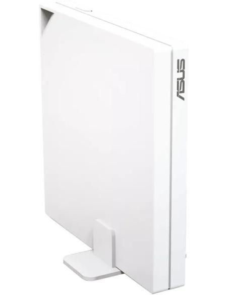Asus RT-AX57 Go Dual Band WiFi 6 Router Portátil con Anclaje a Red Móvil 4G/5G Blanco