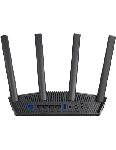 Router ASUS RT-BE82U BE6500: Wi?Fi 7 y 5 puertos 2.5GbE