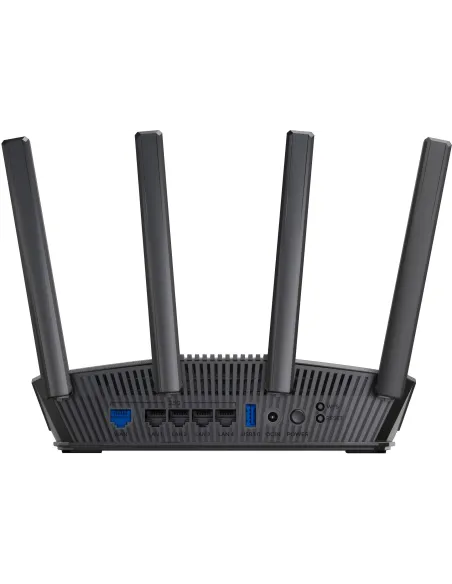 Router ASUS RT-BE82U BE6500: Wi?Fi 7 y 5 puertos 2.5GbE