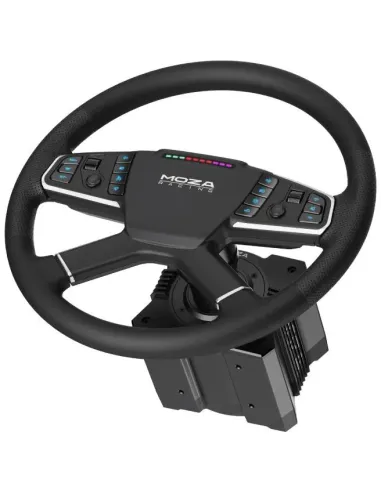 Volante Moza Racing TSW Truck Wheel: 400 mm para PC
