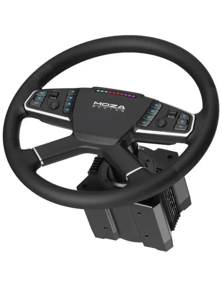 Volante Moza Racing TSW Truck Wheel: 400 mm para PC