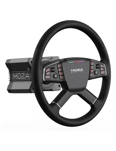 Volante Moza Racing TSW Truck Wheel: 400 mm para PC