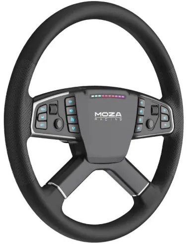 Volante Moza Racing TSW Truck Wheel: 400 mm para PC