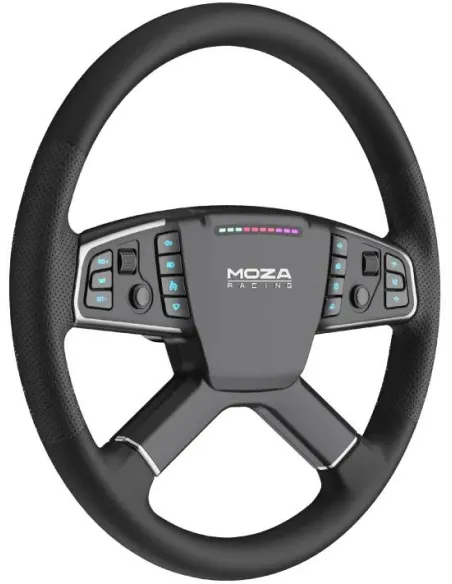 Volante Moza Racing TSW Truck Wheel: 400 mm para PC