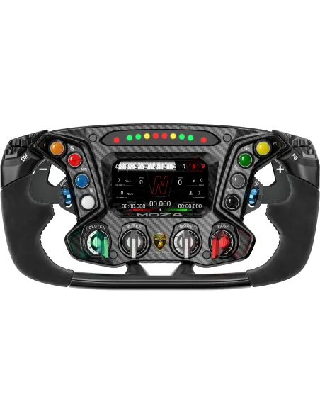 Moza Racing X Automobili Lamborghini Squadra Corse Essenza Scv12 Volante Sim Racing Steering Wheel