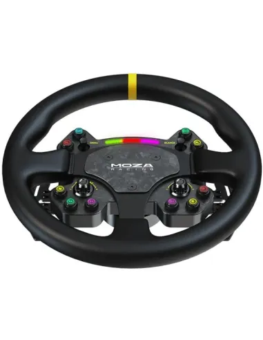 MOZA RS V2 RS025: Volante GT 13" con control total en PC