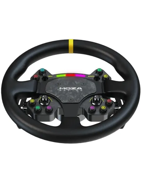MOZA RS V2 RS025: Volante GT 13" con control total en PC