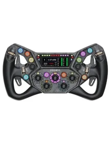 Volante Moza KS Pro Steering Wheel pantalla y RGB